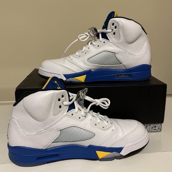 Nike Mens Air Jordan Retro V 5 Sz 11.5 Laney High main image 6